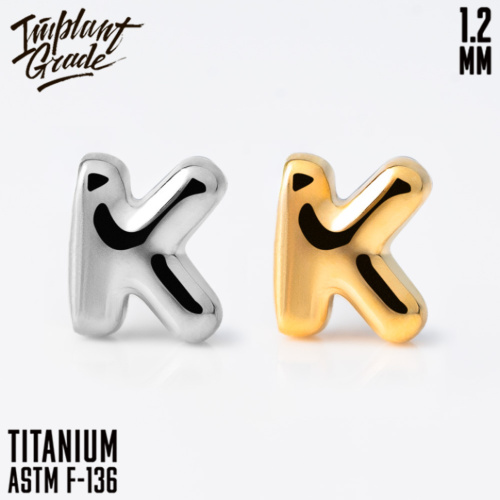 Накрутка Letter K 1.2 мм